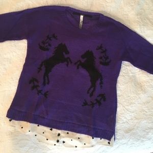 Kensie Tissue Knit Sweater